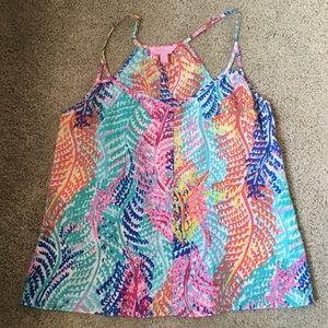 Lilly Pulitzer flowy tank top 🌺